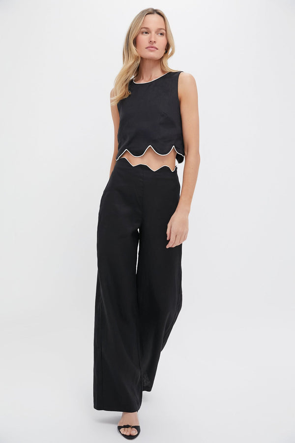 Black Gloomy Blouse