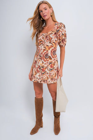 Fiona Floral Lainy Dress
