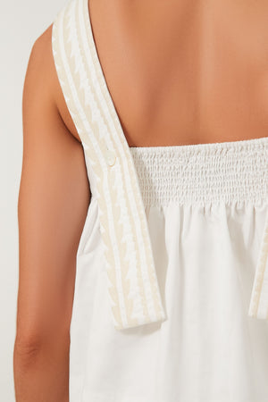 Embroidered Brighton Top