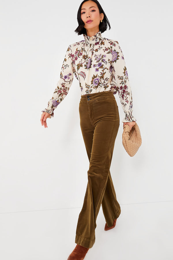 Chantilly Vine Sadie Top
