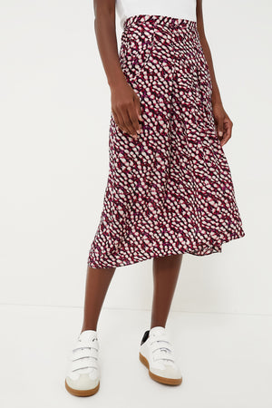 Raspberry Eolia Skirt