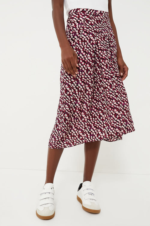 Raspberry Eolia Skirt
