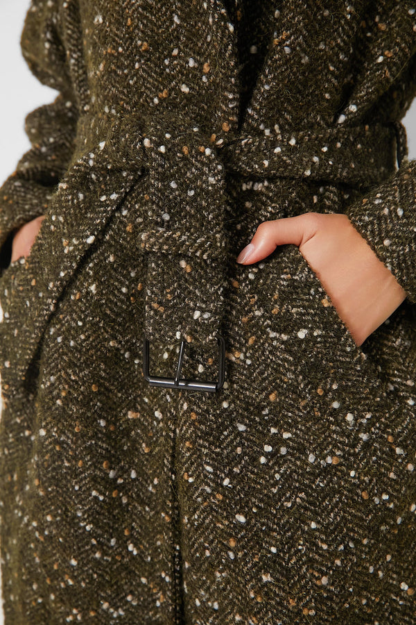 Khaki Horia Coat