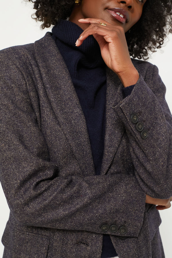 Chocolate Jovanka Blazer
