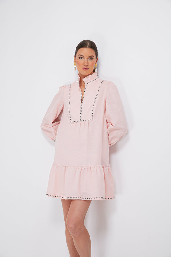 Bermuda Pink Palmerston Dress