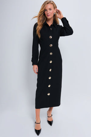Black Petra Dress