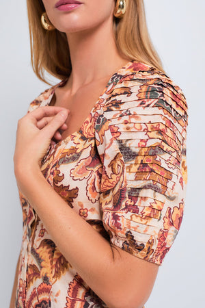 Fiona Floral Lainy Dress