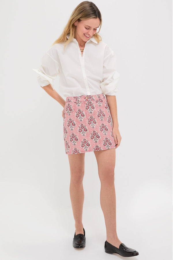 Scarlet Sonata Denim Pippa Mini Skirt