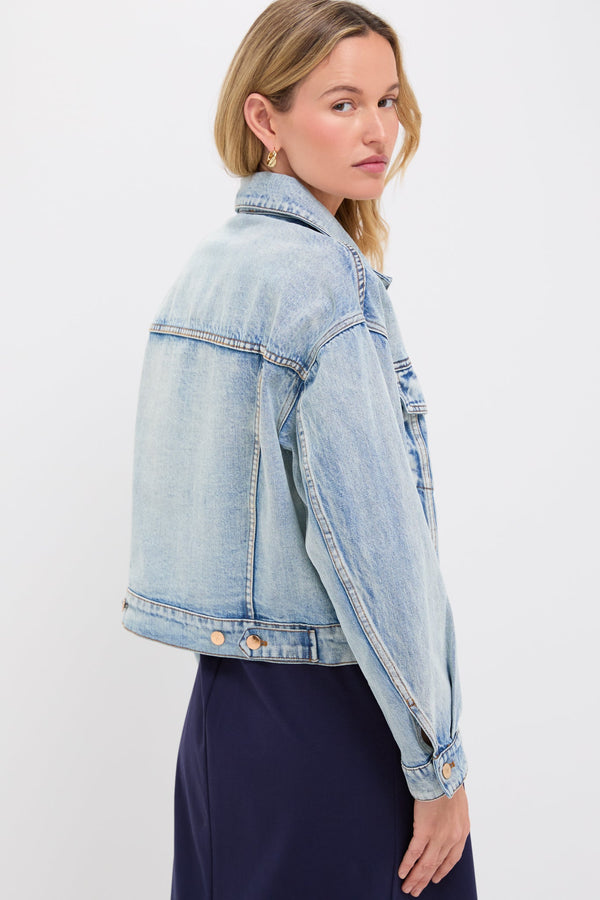 Acid Wash Denim Archie Jacket