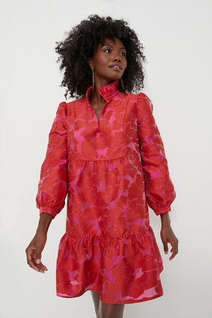 Red Fil Coupe Palmerston Dress