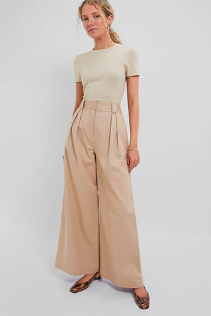 Sandstone Cashmere Silk Blend Katie Tee