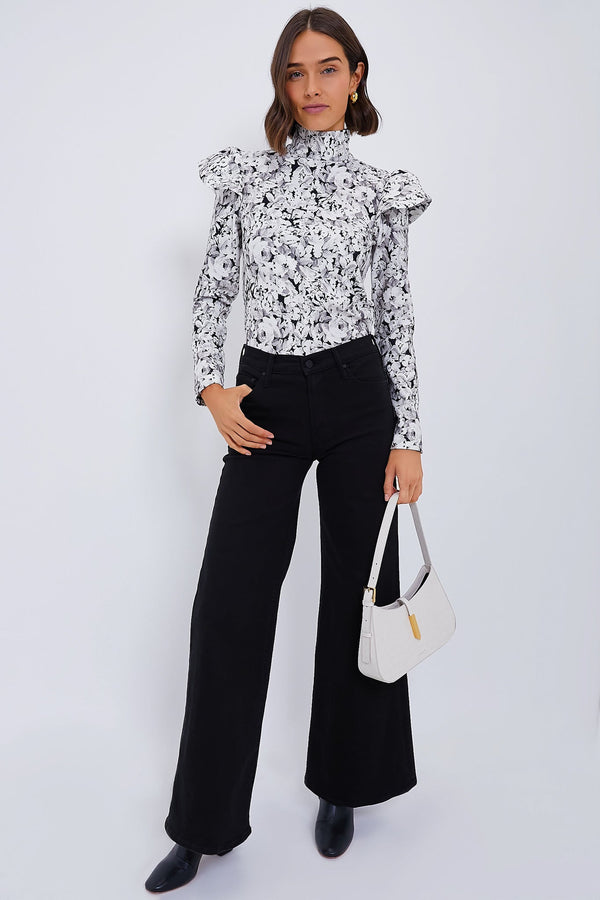 Gray Gardens Bowden Top