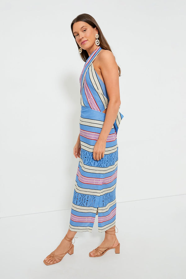 Sorrento Stripe Ames Dress