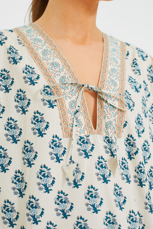Dainty Hydrangea Alani Caftan