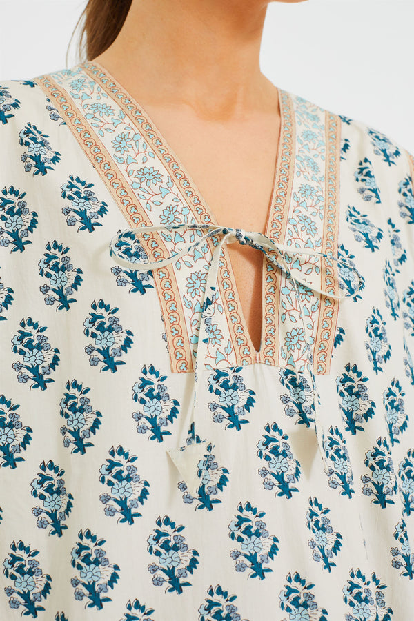 Dainty Hydrangea Alani Caftan