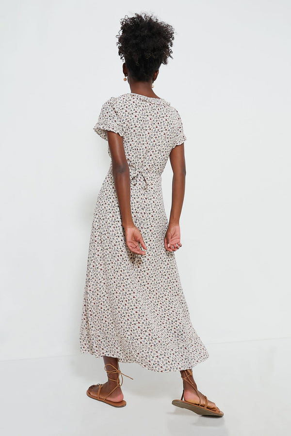 Mini Floral Vintage Cocktail Dress
