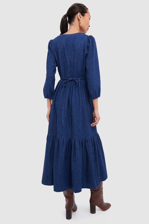 Indigo Atelier Tier Dress