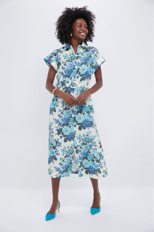 Wild Zinnia Linen Chloe Dress