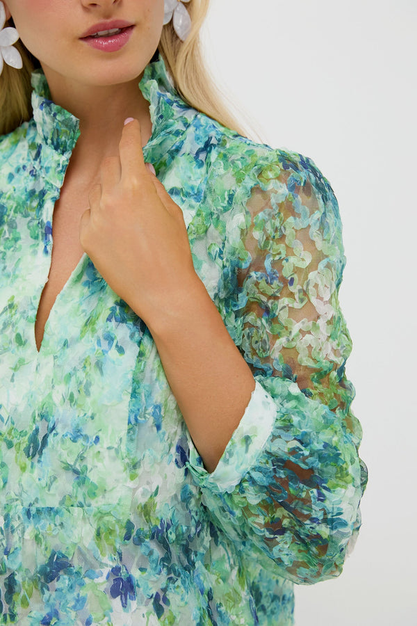 Water Lilies Organza Palmerston Dress
