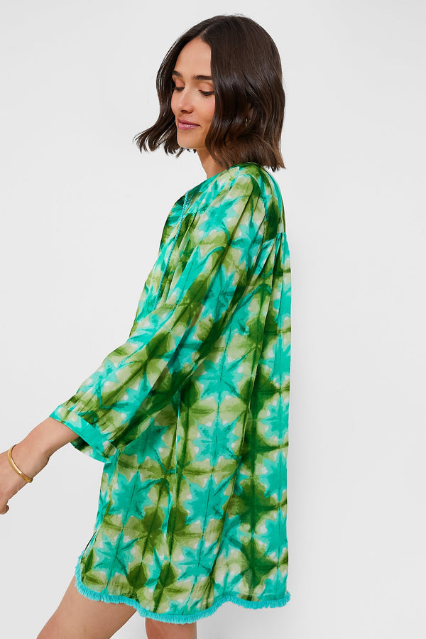 Seafoam Medallion Bondi Coverup