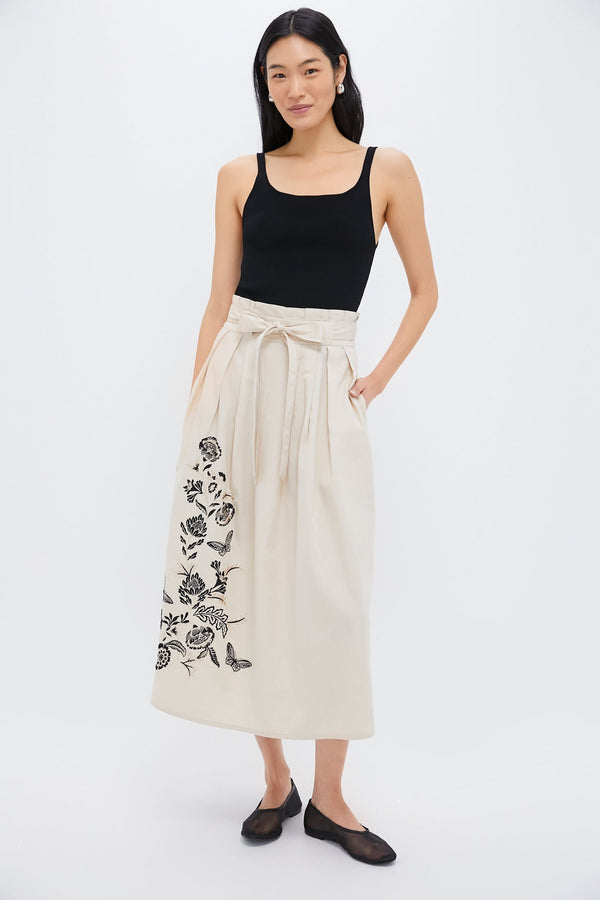 Oyster Tobias Skirt