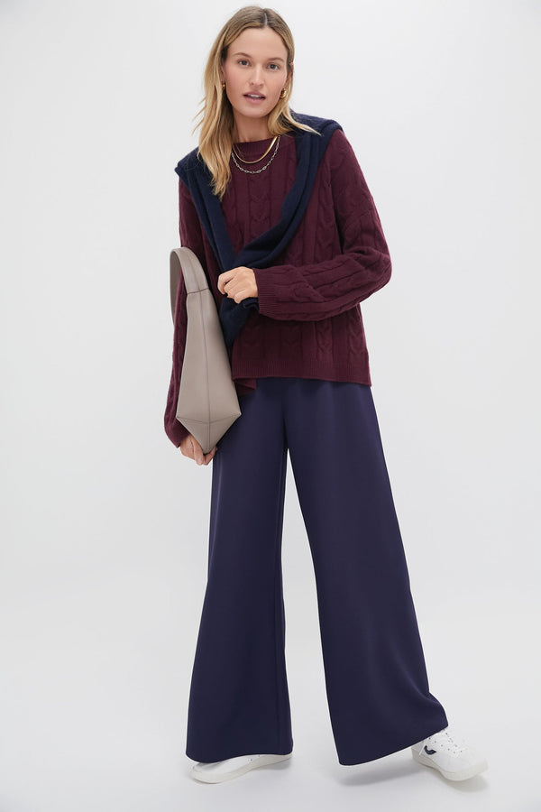 Navy Sienna Pants