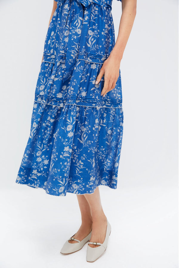 Limoges Floral Marion Maxi Dress