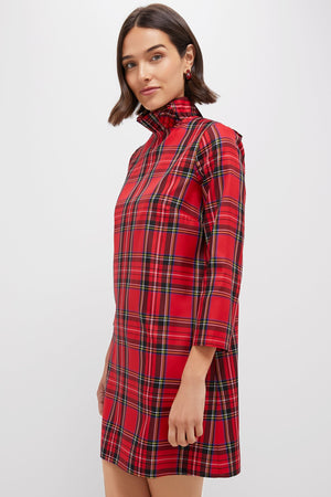 Royal Stewart Tartan Daphne Dress
