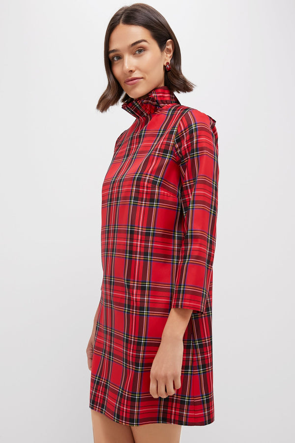 Royal Stewart Tartan Daphne Dress