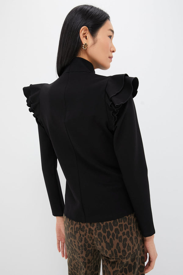 Black Bowden Top