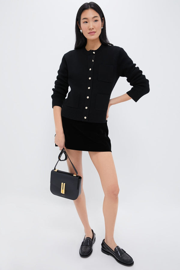 Black Jameson Cardigan