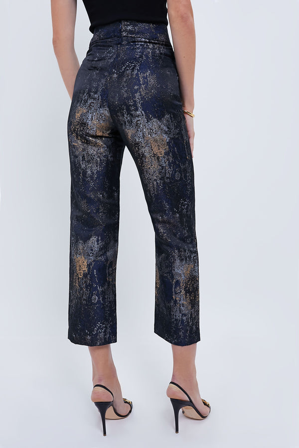 Brushed Metallic Melody Pant