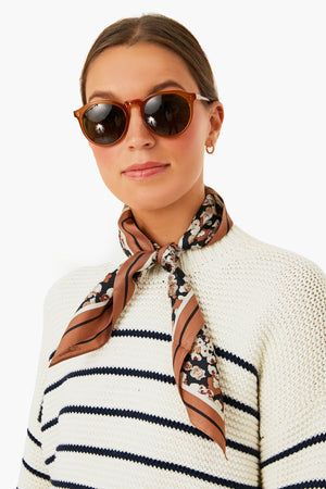 Woodrose Silk Scarf