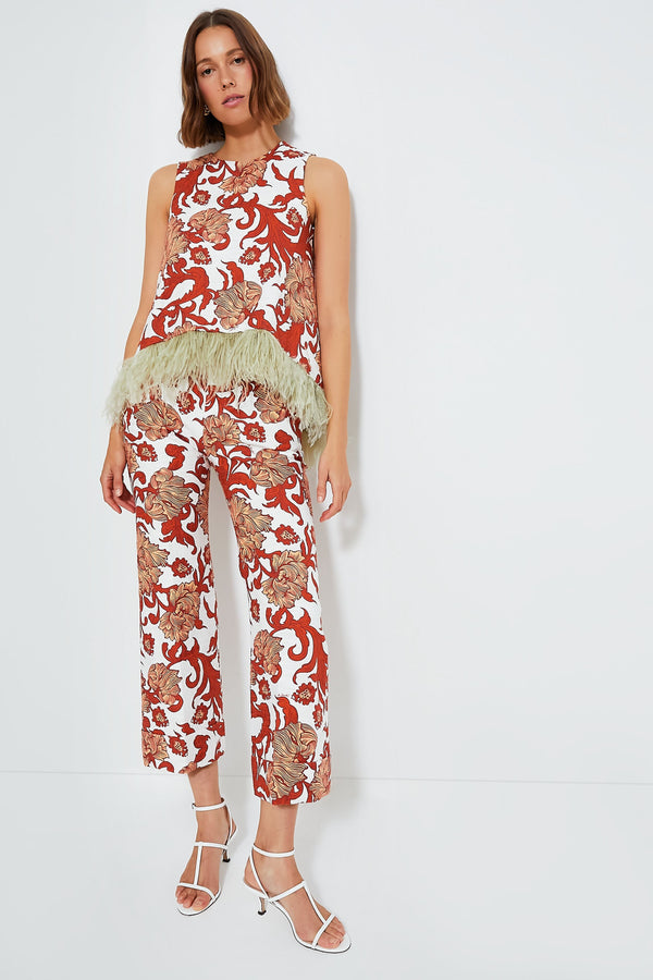 Reef La Scala Top with Feathers