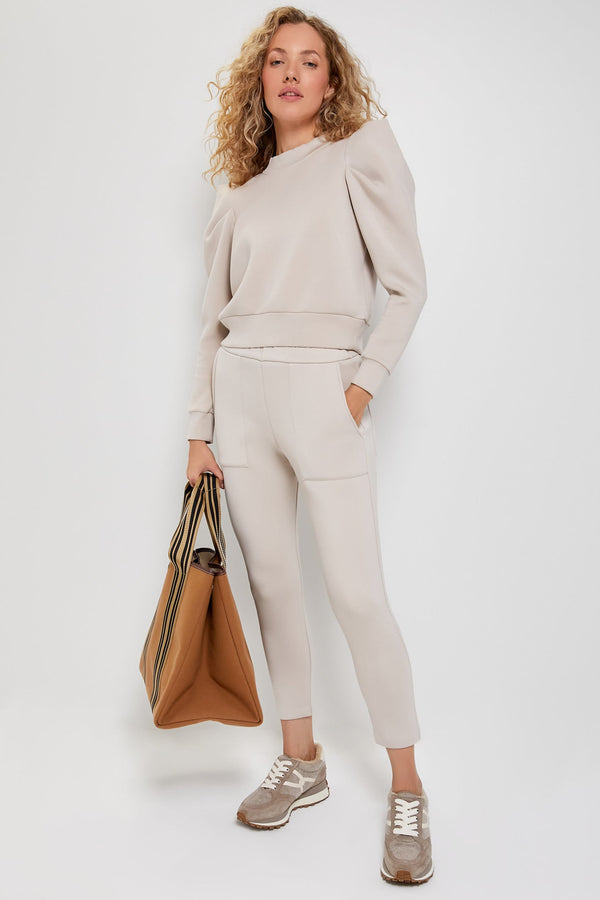 Oatmeal Teddy Sweatshirt