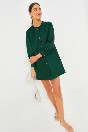 Dark Green Blake Dress