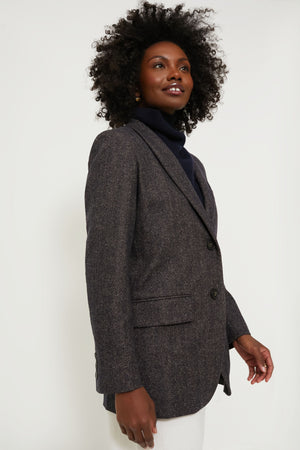 Chocolate Jovanka Blazer