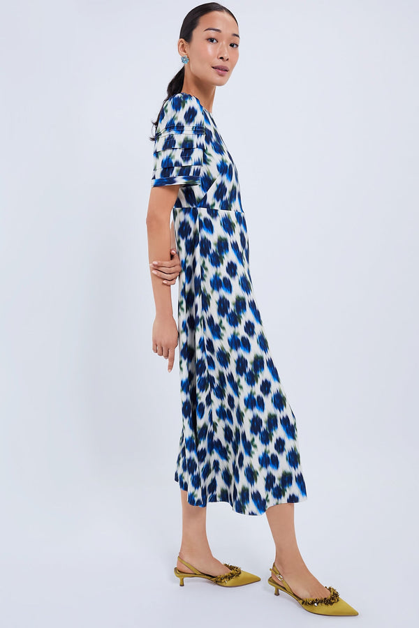 Ikat Rose Casey Dress