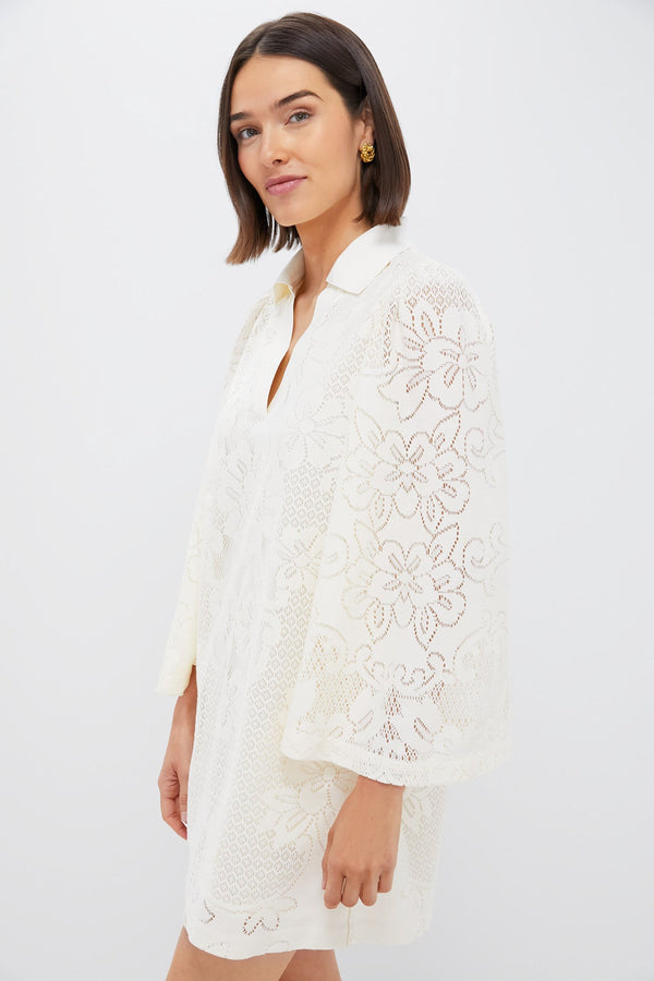 Ivory Lace Courtney Dress