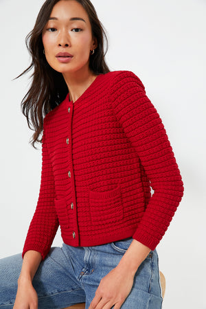 Rouge Gaspard Cardigan