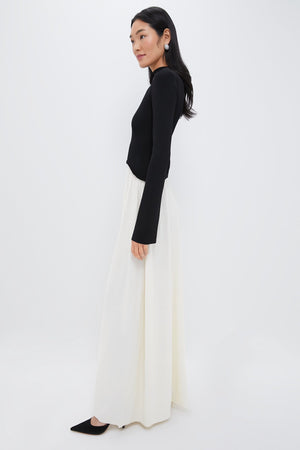 Ecru Soglio Dress