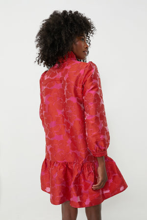 Red Fil Coupe Palmerston Dress