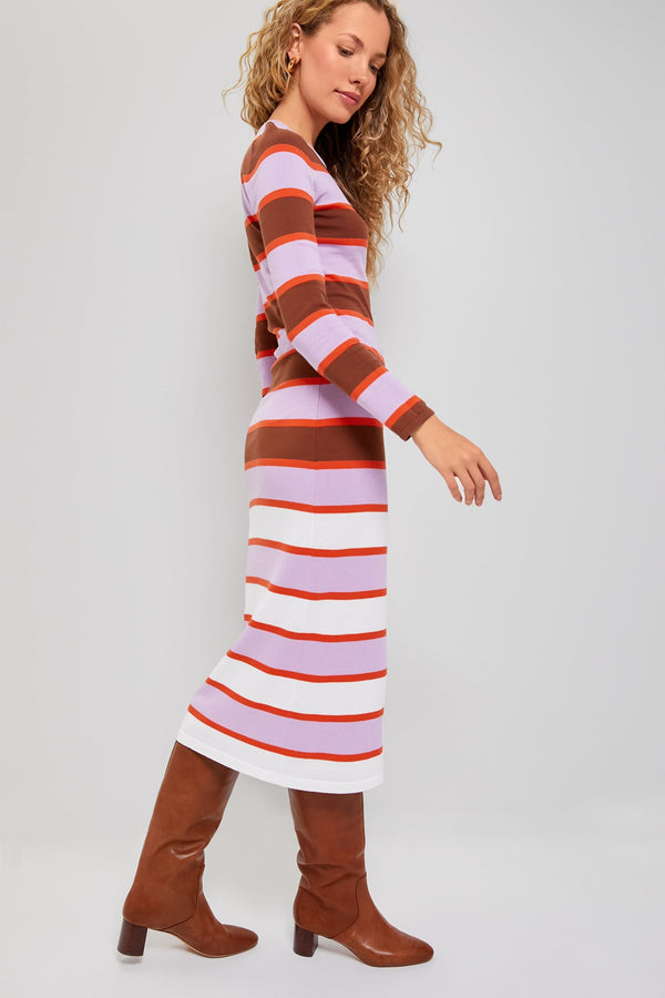 Sepia Amelia Ribbed Tube Dress