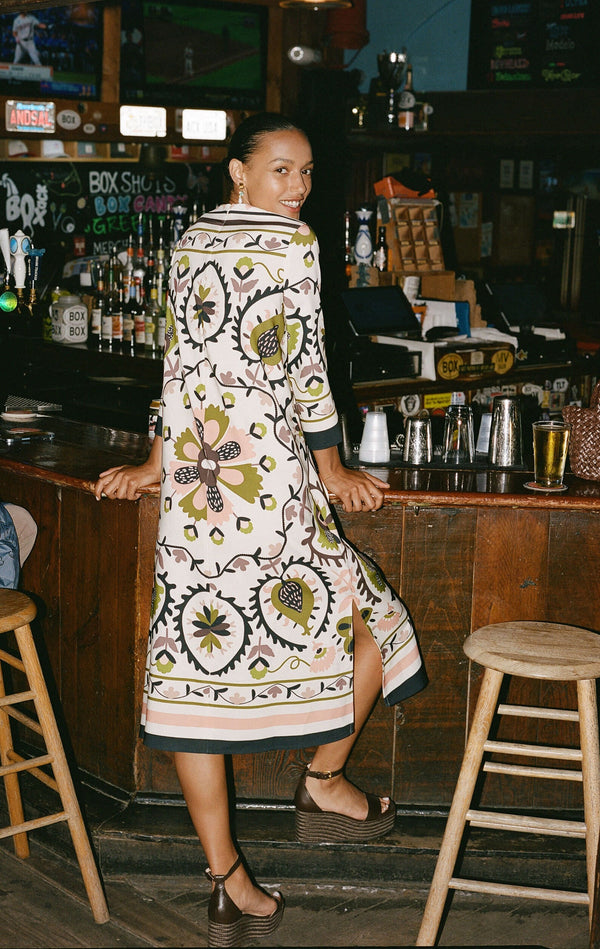 Sundial Stripe Jamie Dress
