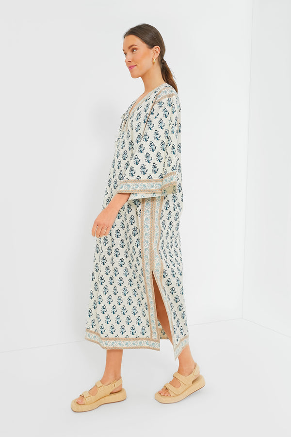 Dainty Hydrangea Alani Caftan