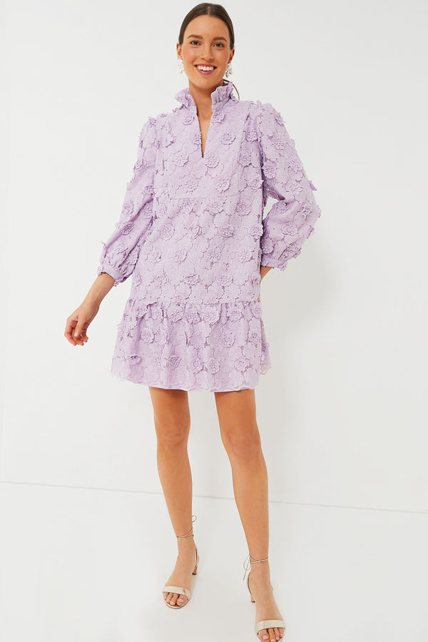 Lilac Lace Palmerston Dress