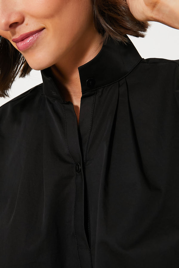 Black Finn Popover