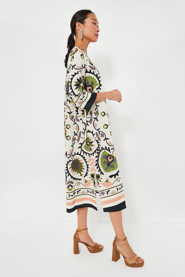Sundial Stripe Jamie Dress