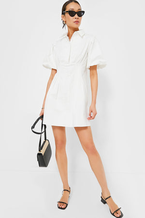 White Mini Delaney Dress