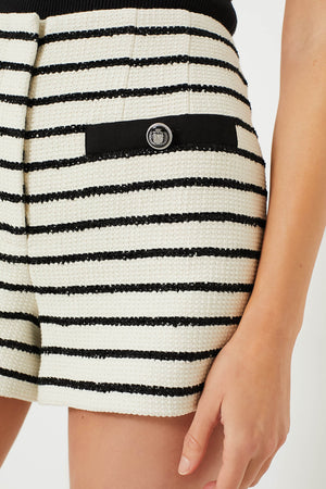 Ivory and Black Gershwin Short